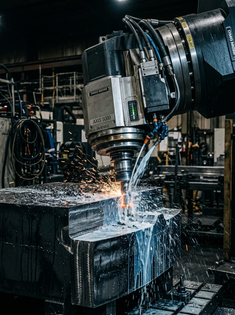 U Defense Group CNC high-precision machining